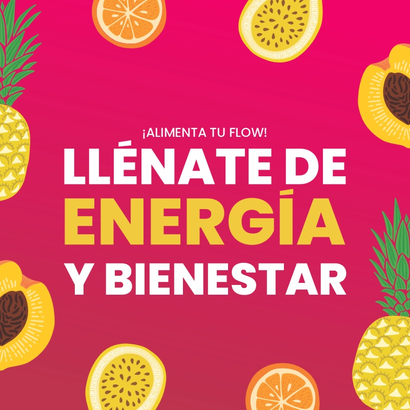 llenate de energia Llenate de energia